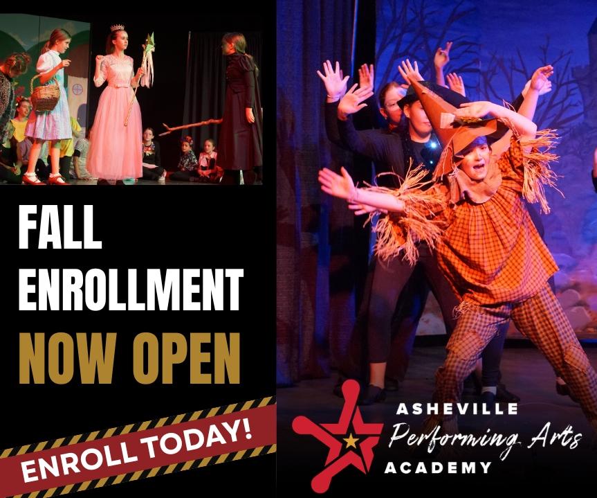 Fall Enrollment Now Open