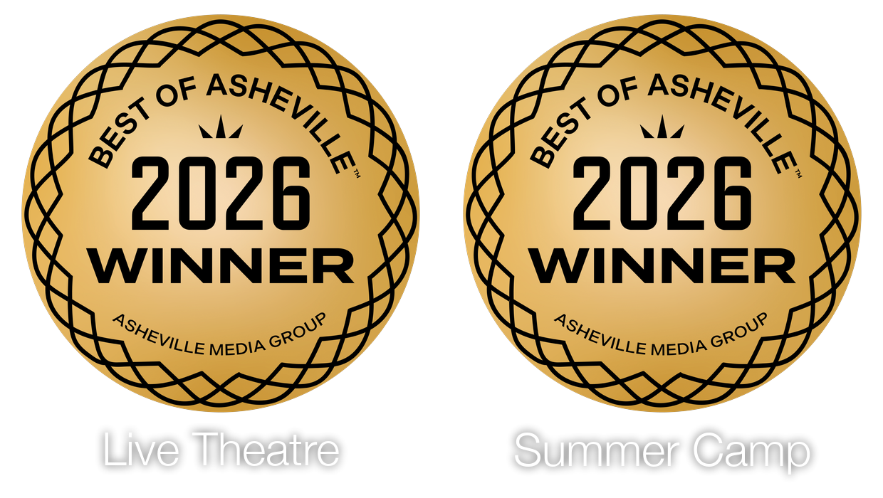 Best of Asheville 2026 Winner - Live Theatre and Summer Camp
