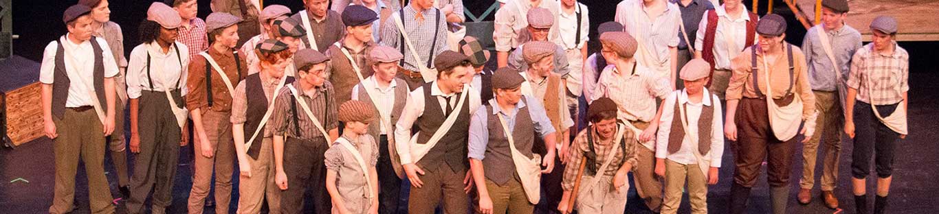 company-header-newsies The Company (Grades 6-12)