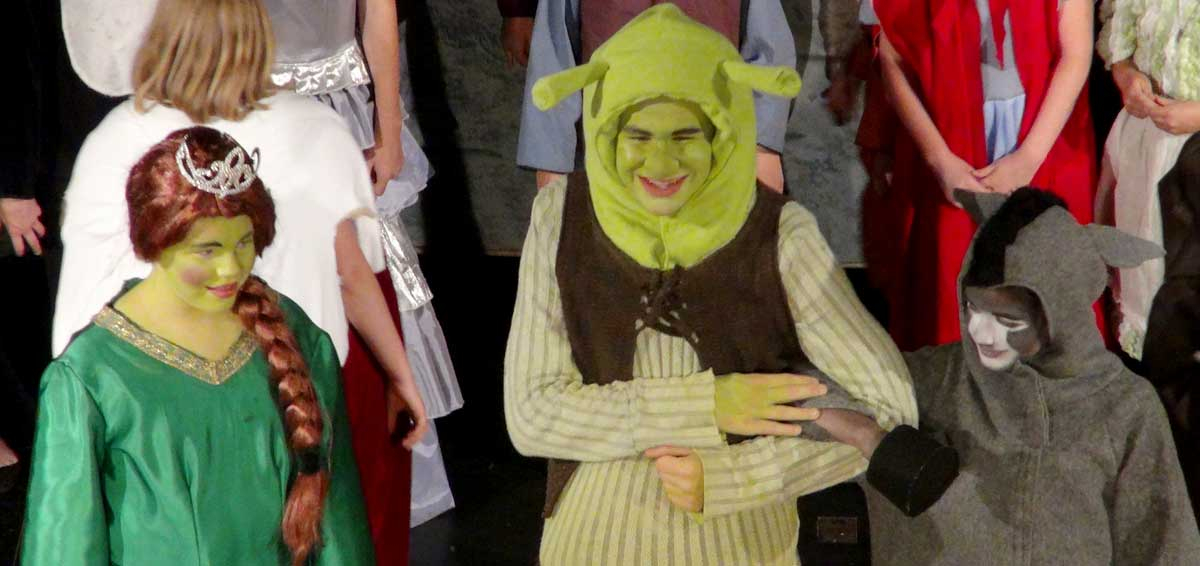 Shrek, Jr. - May, 2015 - Asheville Masonic Temple