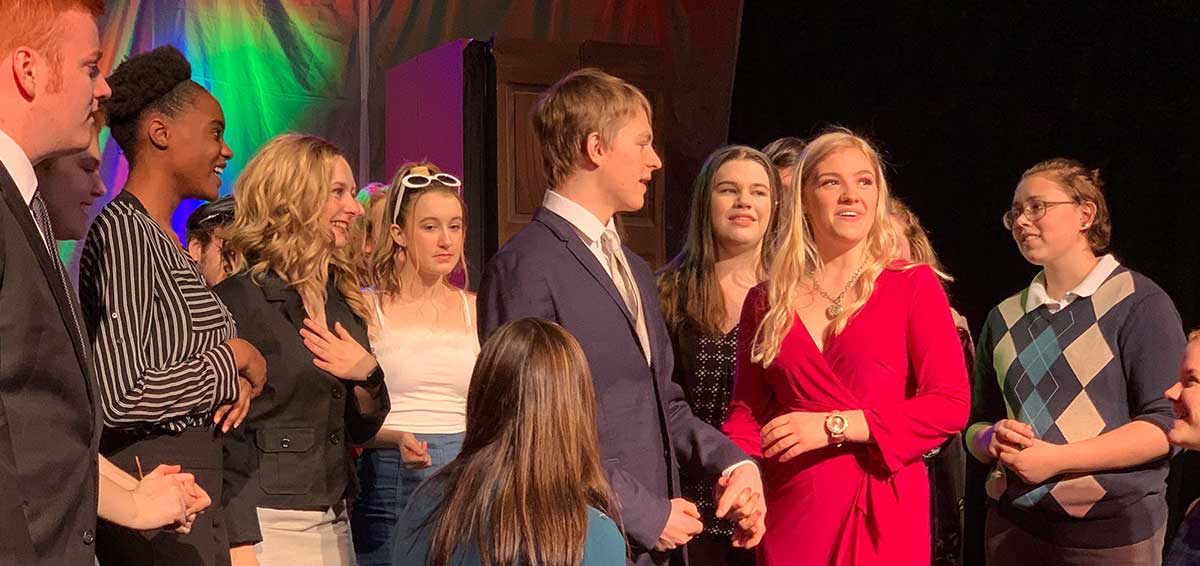 Legally Blonde, Jr. - February, 2020 - The Magnetic Theatre
