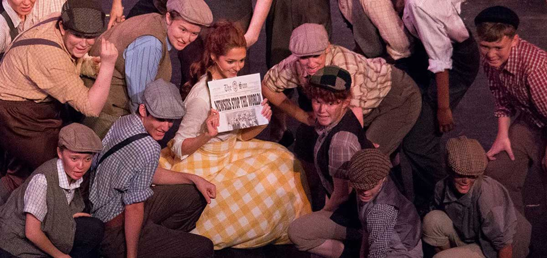 1c0ae2205709722b62e843abc0471a55_XL image Disney Newsies - June, 2019 - Diana Wortham Theatre