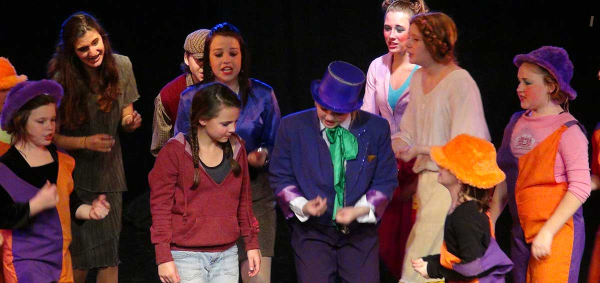 Willy Wonka, Jr. - March, 2013 - Bebe Theatre