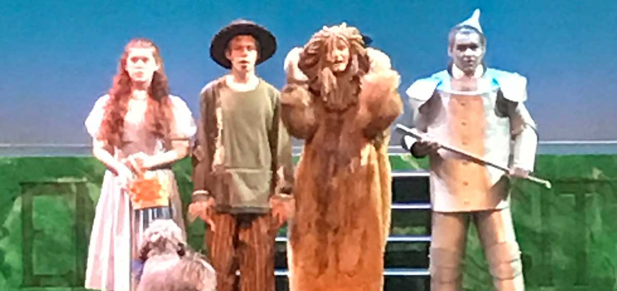 The Wizard of Oz, Young Performer&amp;#039;s Edition - June, 2017 - Diana Wortham Theatre