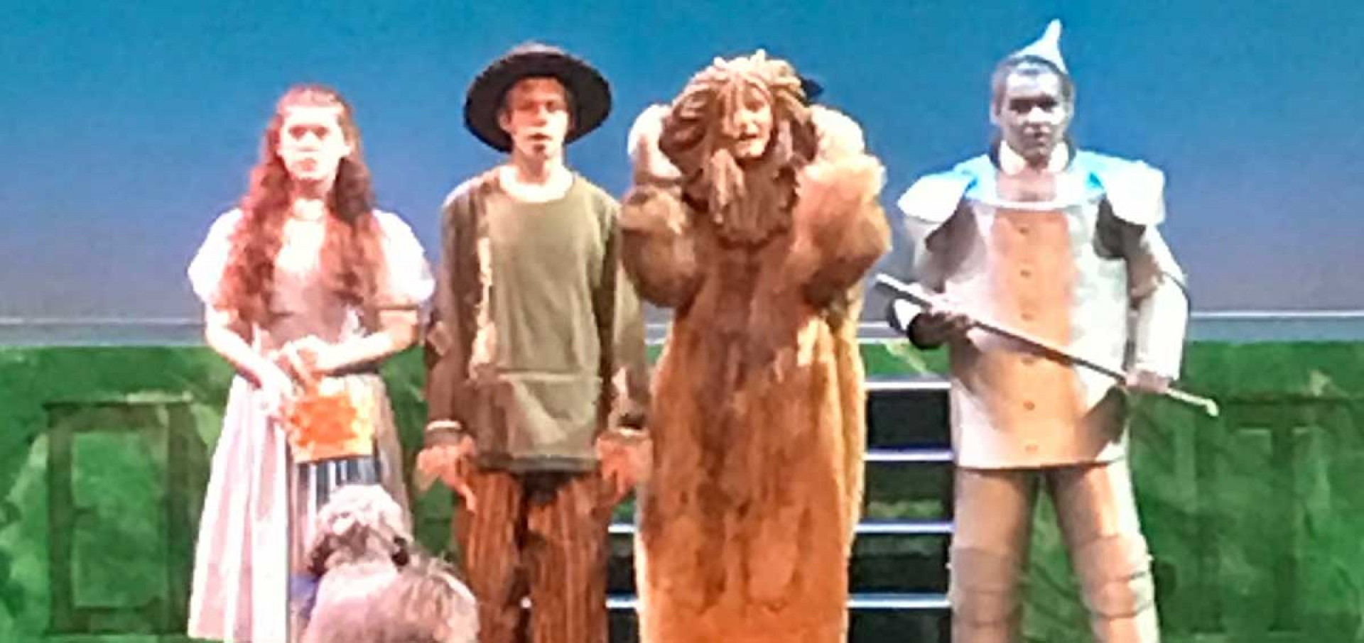 39eee751af30032eeece2f48de2de4ba_XL image The Wizard of Oz, Young Performer's Edition - June, 2017 - Diana Wortham Theatre