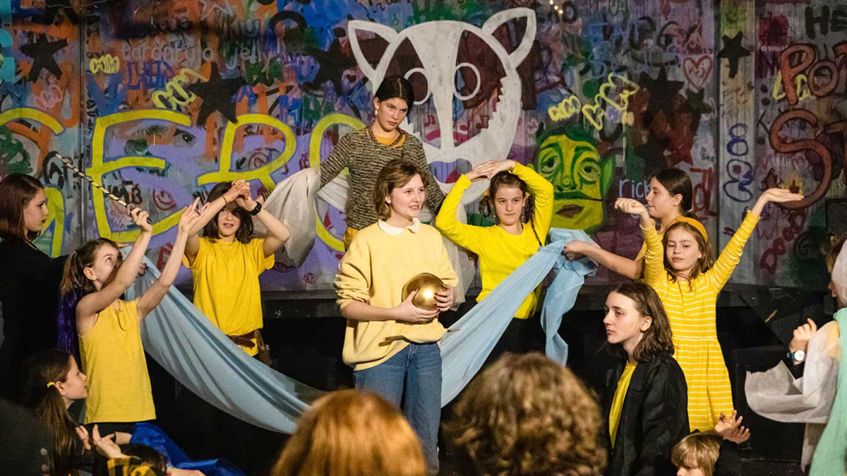 PUFFS: A One Act for Young Wizards - February 17-19, 2023