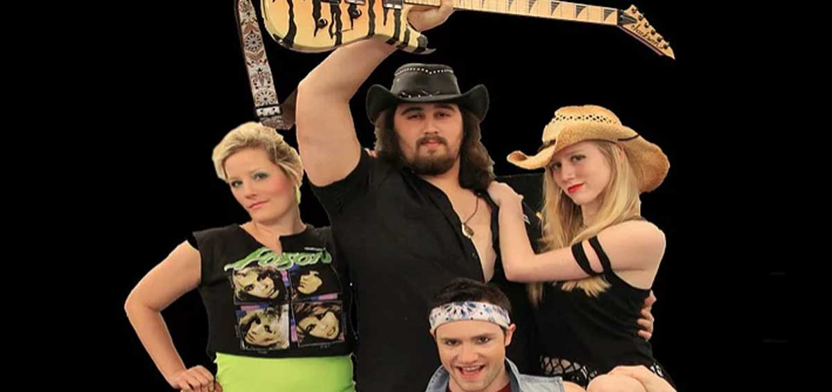 ROCK OF AGES hits Asheville this February: Asheville Performing Arts Academy Faculty &amp;amp; Friends