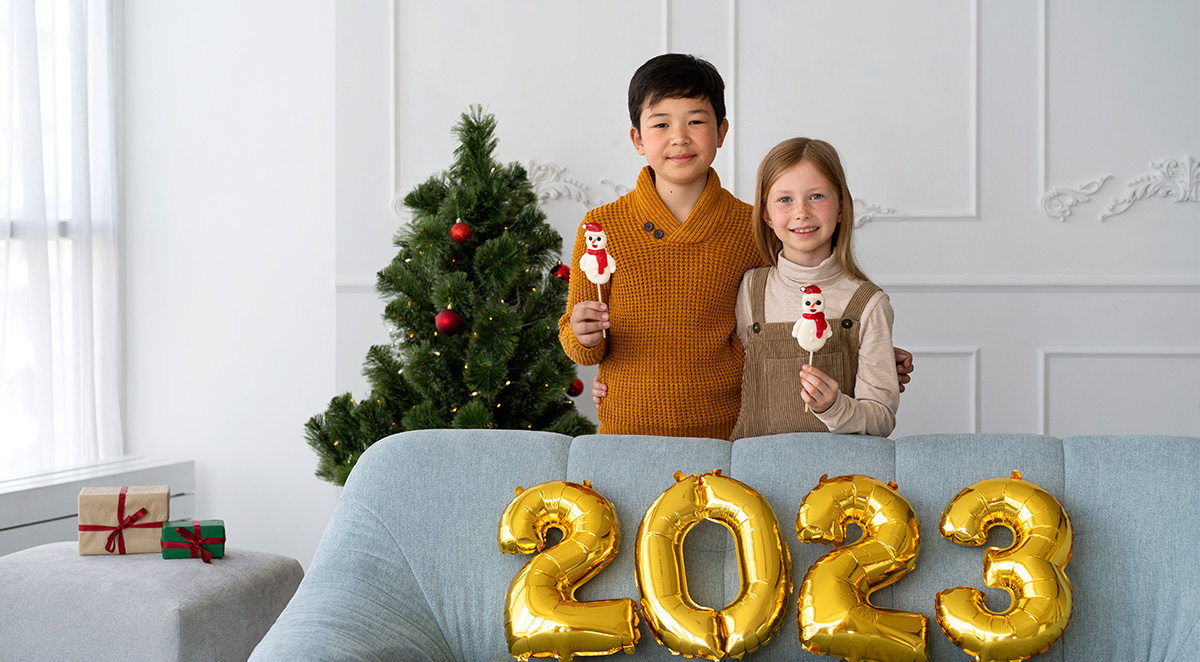 New Year&amp;#039;s Resolutions for Kids
