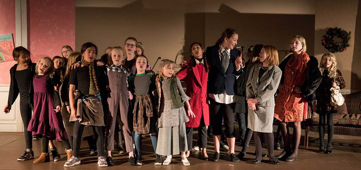 Annie, Kids - December, 2018 - Asheville Performing Arts Academy