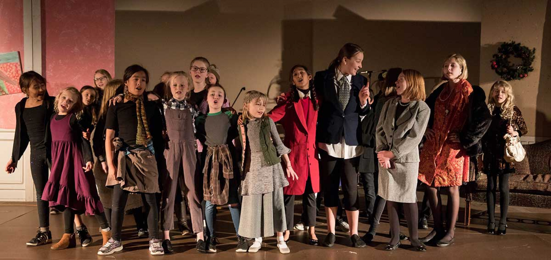 Annie, Kids - December, 2018 - Asheville Performing Arts Academy