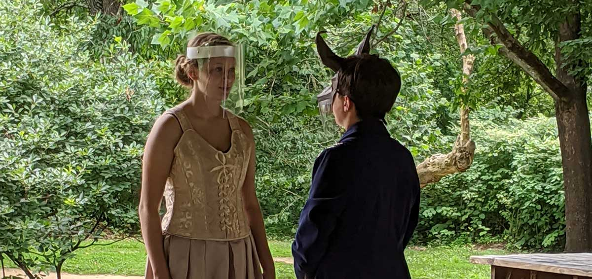 Beauty and the Beast, Jr. - July, 2020 - Carrier Park Pavilion