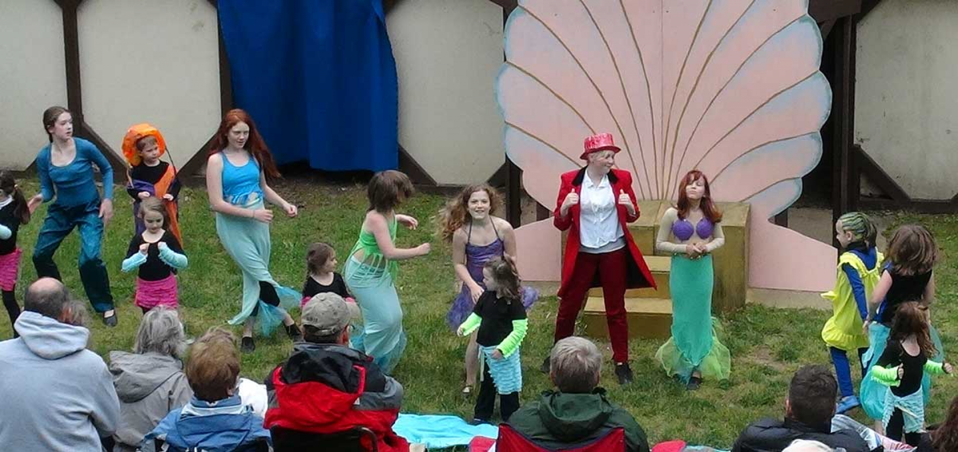 The Little Mermaid, Jr. - April, 2013 - Montford Stage