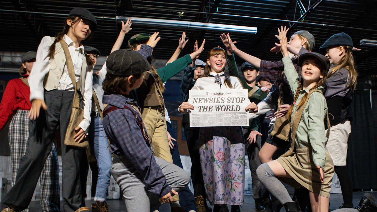 Disney&amp;#039;s Newsies JR (Wednesday Cast) - Dec 2-3, 2022