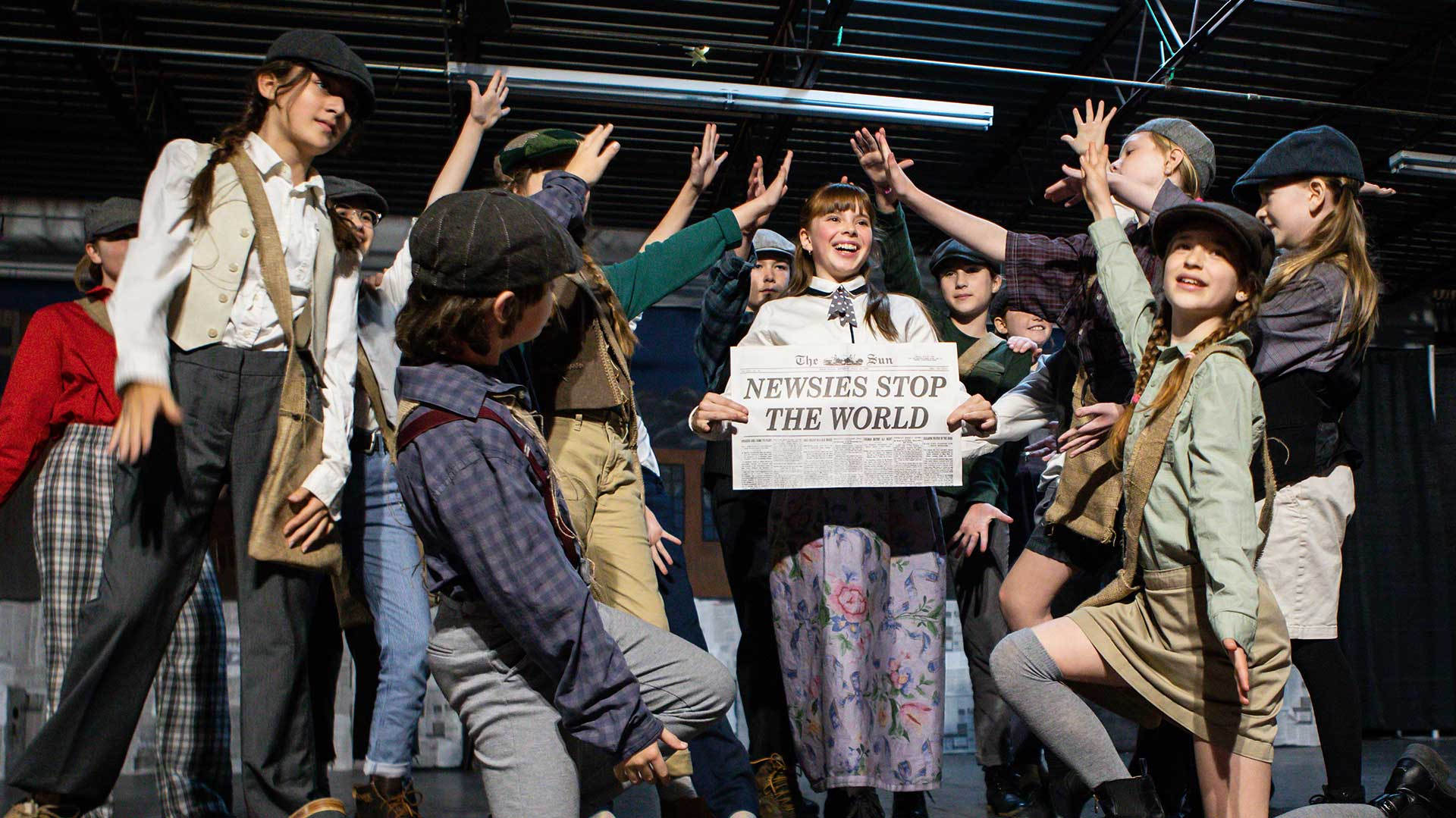 Disney&amp;#039;s Newsies JR (Wednesday Cast) - Dec 2-3, 2022
