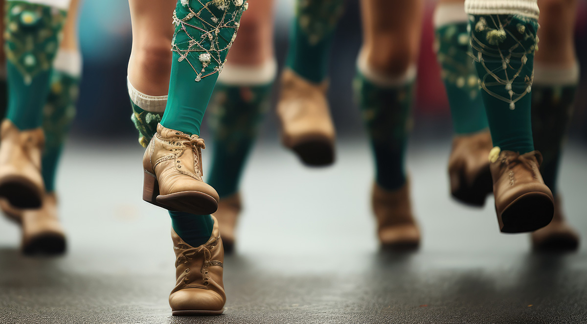 Why Irish Dancers Keep Their Hands By Their Sides