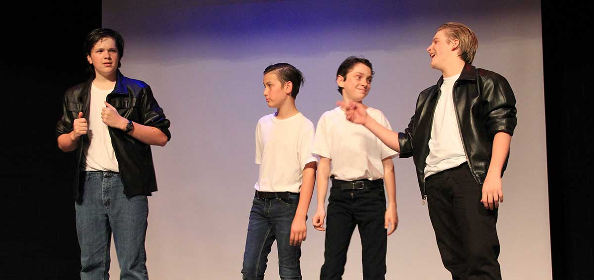 Grease - April, 2016 - Ira B. Jones Elementary Theatre