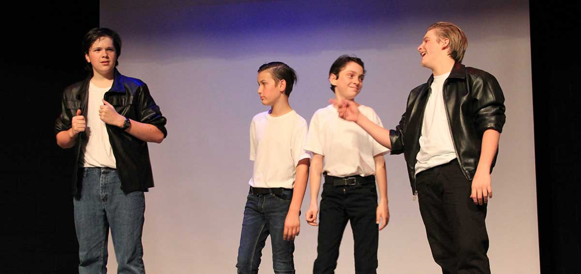 e2bf3b11df0b872112757f1c2fee6e32_XL image Grease - April, 2016 - Ira B. Jones Elementary Theatre