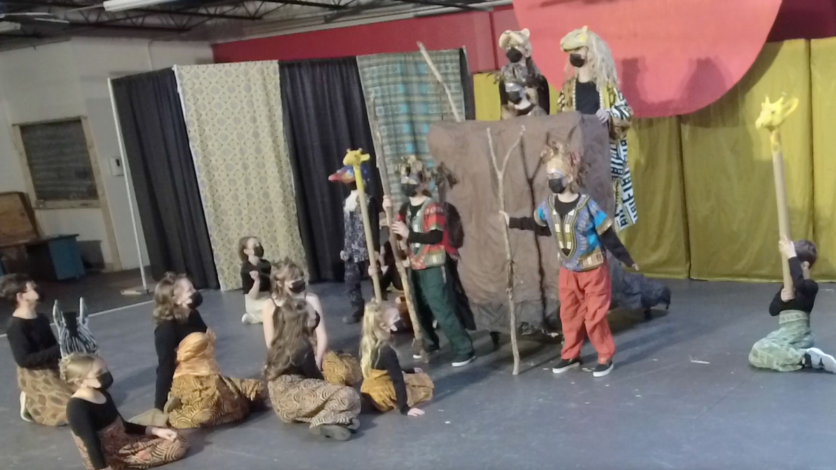 Lion King, Jr. - January 15, 2022