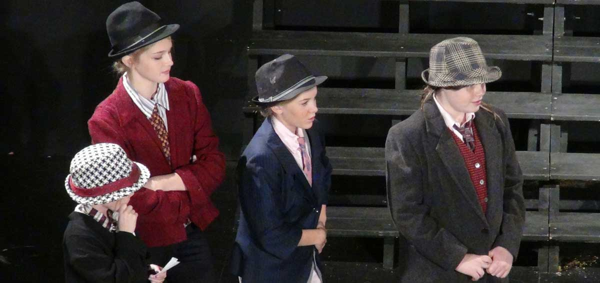 Guys and Dolls, Jr. - November, 2015 - Asheville Masonic Temple