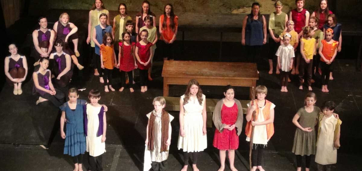 Children of Eden - March, 2014 - Asheville Masonic Temple